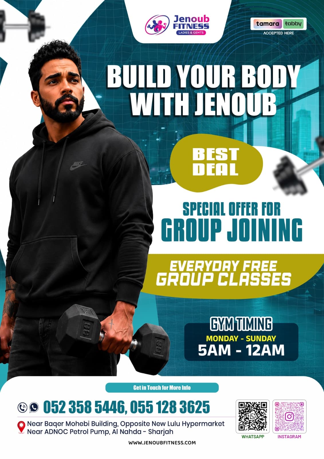 Group Joining Deal - Sharjah
